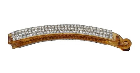 bananenklem-strass-bruin-zilver