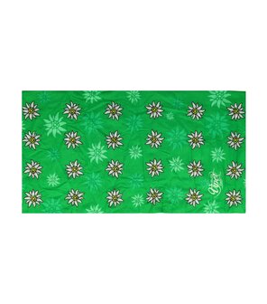 haarband-multifunctioneel-bloemen-print-groen