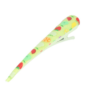 duckklem-fruit-print-13cm-groen