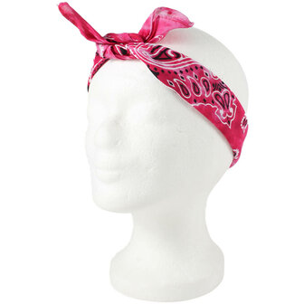 haarband-bandana-zakdoek-tie-dye-paisley-print-roze