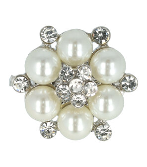 haarbroche-parel-strass-steentjes-zilver-wit