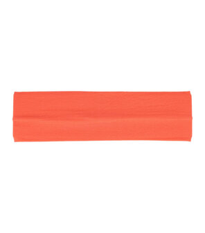 Haarband-basic-6cm-oranje