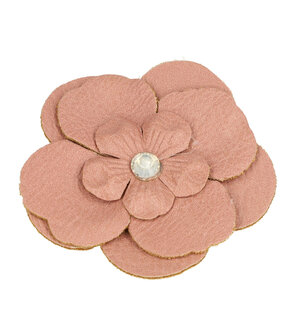 duckklem-broche-bloem-leder-look-6,5cm-roze