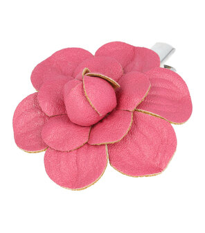 duckklem-broche-bloem-leder-look-5cm-roze