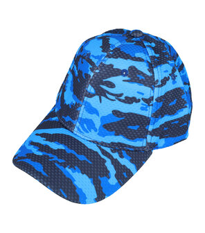 cap-camouflage-patroon-zwart-blauw