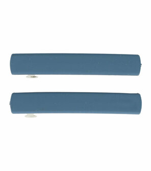 Haarspeld Basic Klein 6cm Effen Mat Blauw