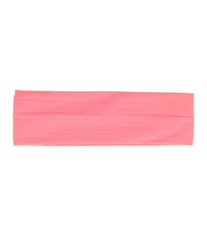 Haarband Basic 6cm Nylon Roze