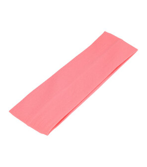 Haarband Basic 6cm Nylon Roze