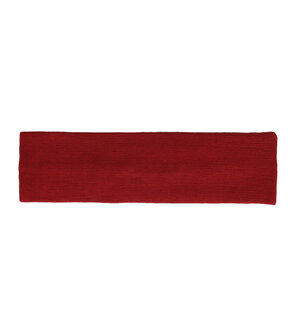 Haarband Basic 5,5cm Donker Rood