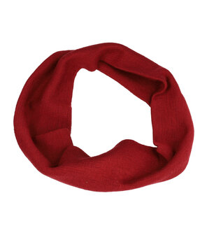 Haarband Basic 5,5cm Donker Rood