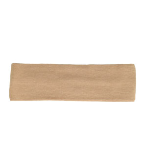 Haarband Basic 5,5cm Beige