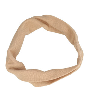 Haarband Basic 5,5cm Beige