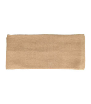 Haarband Basic 9,5cm Beige