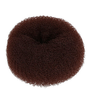 Haardonut Bun XL 12cm 2 stuks Bruin