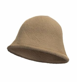 Bucket Hat Soft Basic Beige