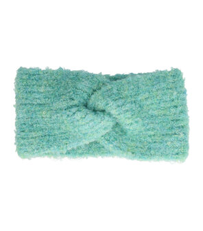 Haarband Twist Soft Blauw