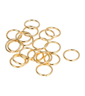 Haarringen Basic 20 Stuks Goud