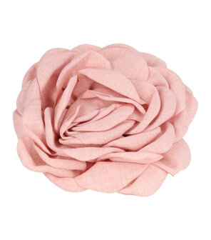 Duckklem Bloem Roos 10cm Licht Roze