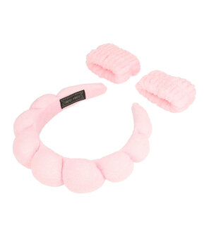 Diadeem Make-up Polsbandjes Licht Roze