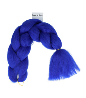 Jumbo Braids Hairextentions Color 60cm Cobalt Blauw