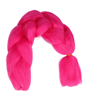 Jumbo Braids Hairextentions Color 60cm Fuchsia Roze