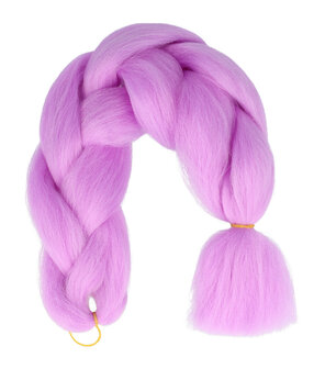 Jumbo Braids Hairextentions Color 60cm Lila Paars