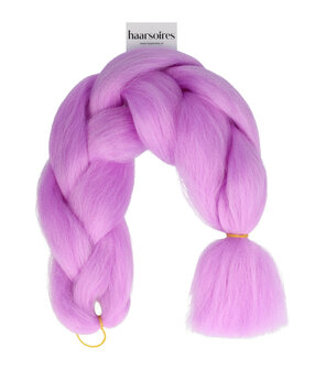 Jumbo Braids Hairextentions Color 60cm Lila Paars