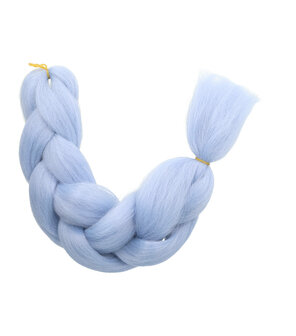 Jumbo Braids Hairextentions Color 60cm Licht Blauw