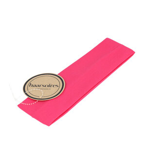 Haarband Basic 6cm Nylon Roze