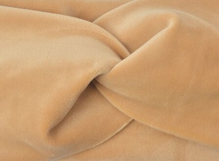 Haarband Twist Velvet Beige