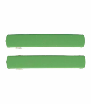 Haarspeld Basic Klein 6cm Effen Mat Groen