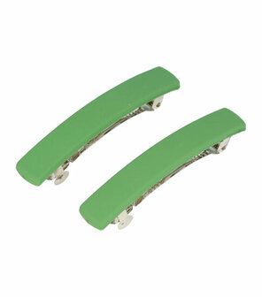 Haarspeld Basic Klein 6cm Effen Mat Groen