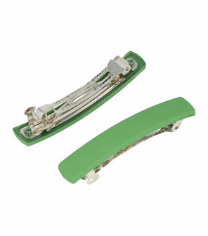 Haarspeld Basic Klein 6cm Effen Mat Groen