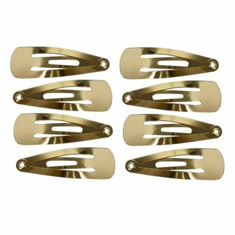 Haarspeld Klikklak Mini 3cm Goud 100 Stuks