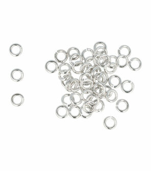 Fastening Rings 5mm 50 Stuks