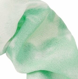 Scrunchie Haarelastiek Tie Dye Groen