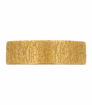 Haarspeld Recht Draad Fantasie 10cm Goud