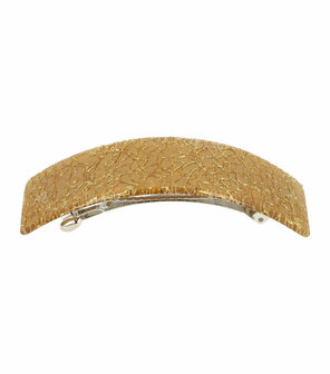 Haarspeld Recht Draad Fantasie 10cm Goud