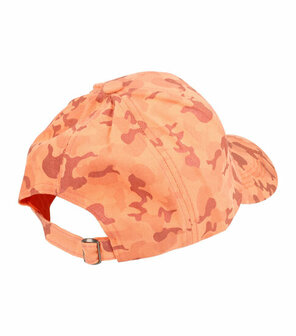 Cap Vlekken Fantasie Patroon Maat 54cm - 58cm Oranje