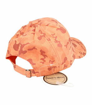 Cap Vlekken Fantasie Patroon Maat 54cm - 58cm Oranje