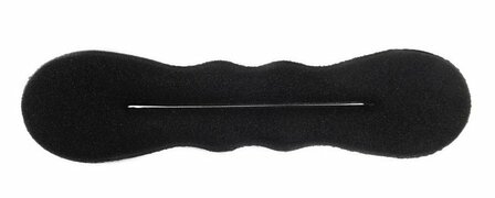 Knotrolband Klein 17cm Zwart