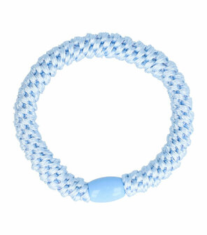 Haarelastieken Hair Tie Armband 5 Stuks Licht Blauw