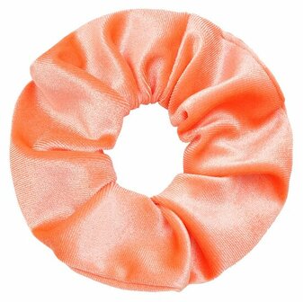 Scrunchie Haarelastiek Velvet Oranje