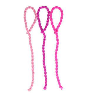 Haarelastieken Hair Tie Elastisch Koord Roze