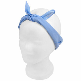 Bandana Zakdoek Licht Blauw