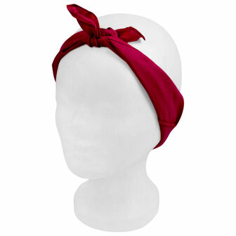 Bandana Zakdoek Effen Rood