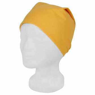 Bandana Zakdoek Basic Geel