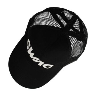 Cap Swag Tekst One Size Zwart