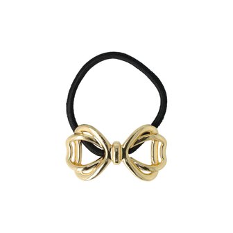 Haarelastiek Strik Cuff Ornament Goud