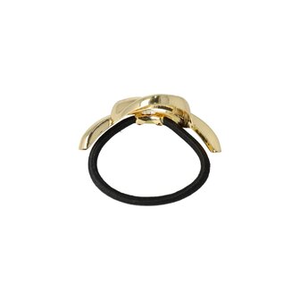 Haarelastiek Knoop Cuff Ornament Goud